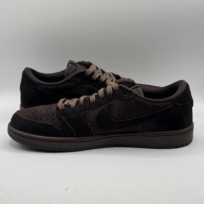 (USED) Jordan 1 Low Travis Scott Velvet Size 9