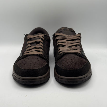 (USED) Jordan 1 Low Travis Scott Velvet Size 9