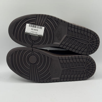 (USED) Jordan 1 Low Travis Scott Velvet Size 9