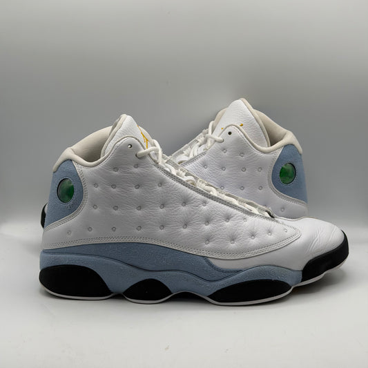 (USED REP BOX) Jordan 13 Blue Grey Size 12
