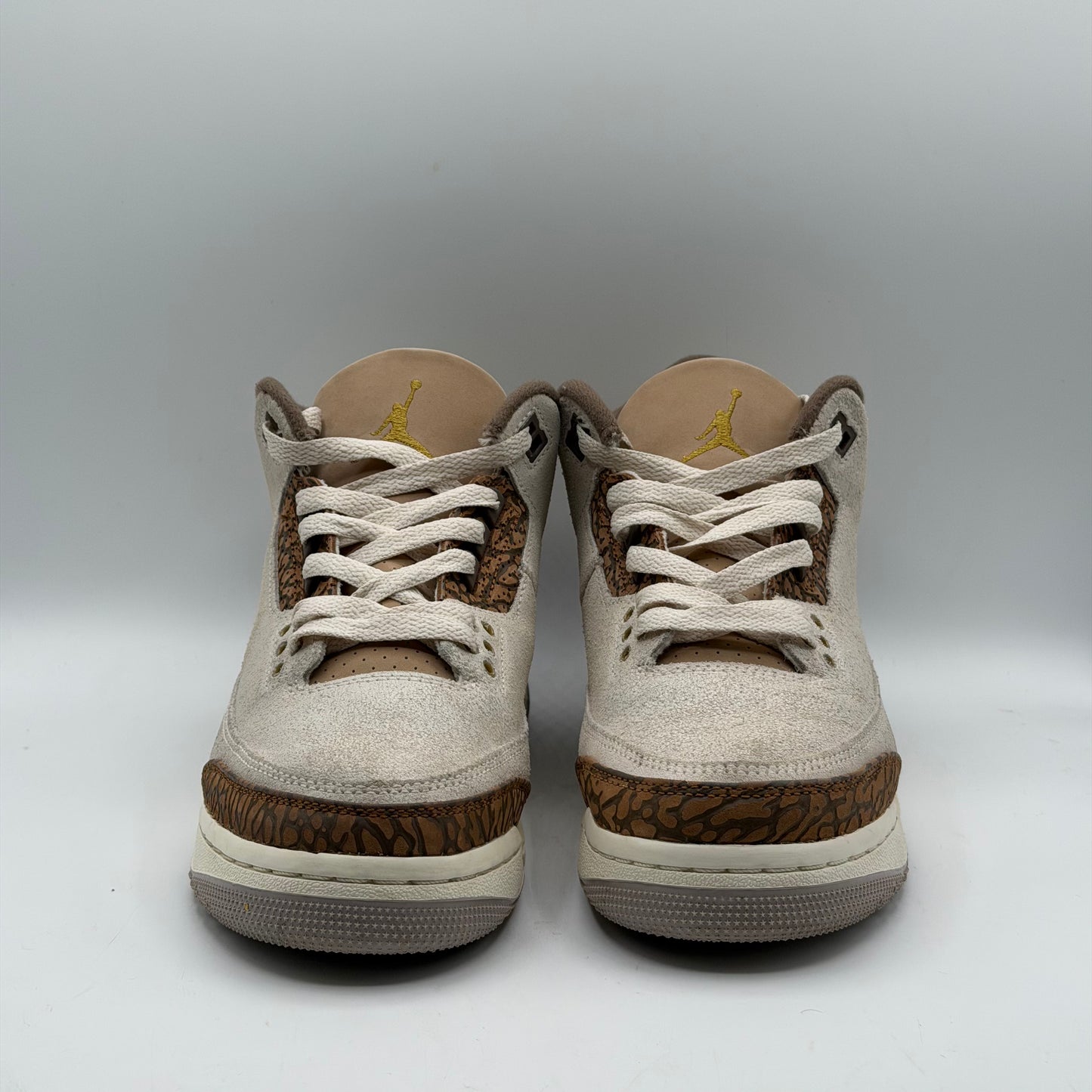 (USED) Jordan 3 Palomino Size 6Y