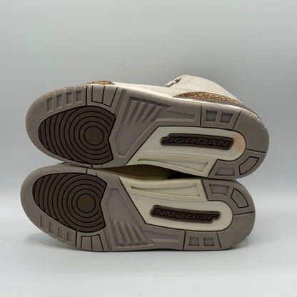 (USED) Jordan 3 Palomino Size 6Y
