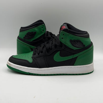 (USED) Jordan 1 High Retro Pine Green Size 5Y NO BOX