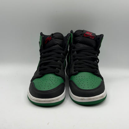 (USED) Jordan 1 High Retro Pine Green Size 5Y NO BOX