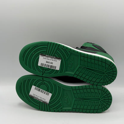 (USED) Jordan 1 High Retro Pine Green Size 5Y NO BOX
