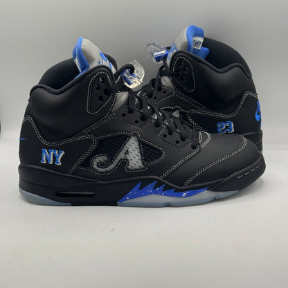 (Worn 1x) jordan 5 Awake Blue Size 10