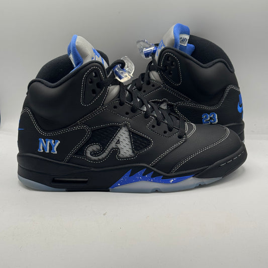 (Worn 1x) jordan 5 Awake Blue Size 10