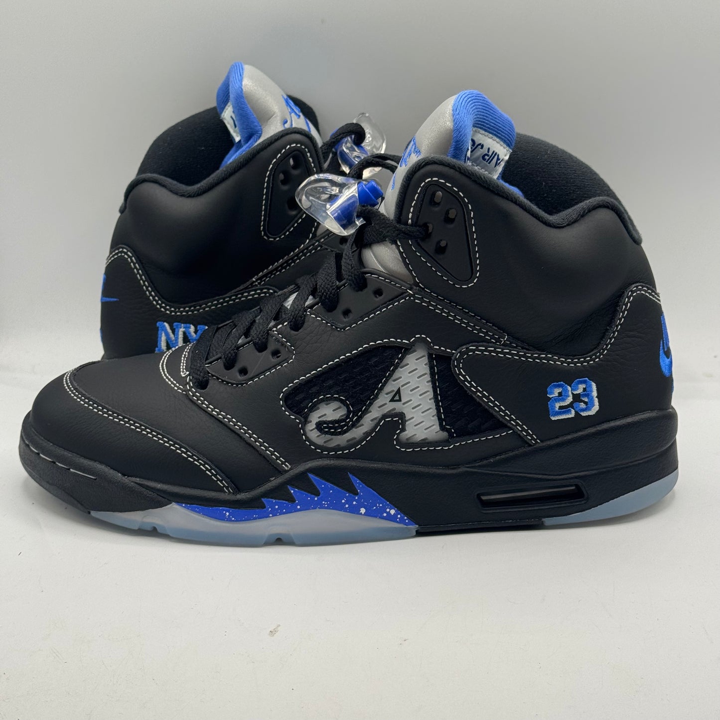 (Worn 1x) jordan 5 Awake Blue Size 10