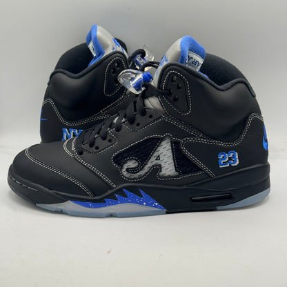(Worn 1x) jordan 5 Awake Blue Size 10
