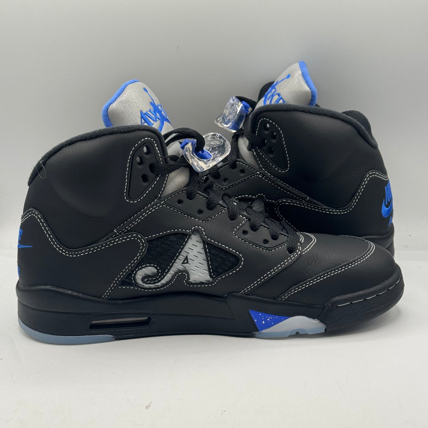 (Worn 1x) jordan 5 Awake Blue Size 10