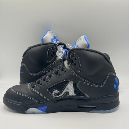 (Worn 1x) jordan 5 Awake Blue Size 10