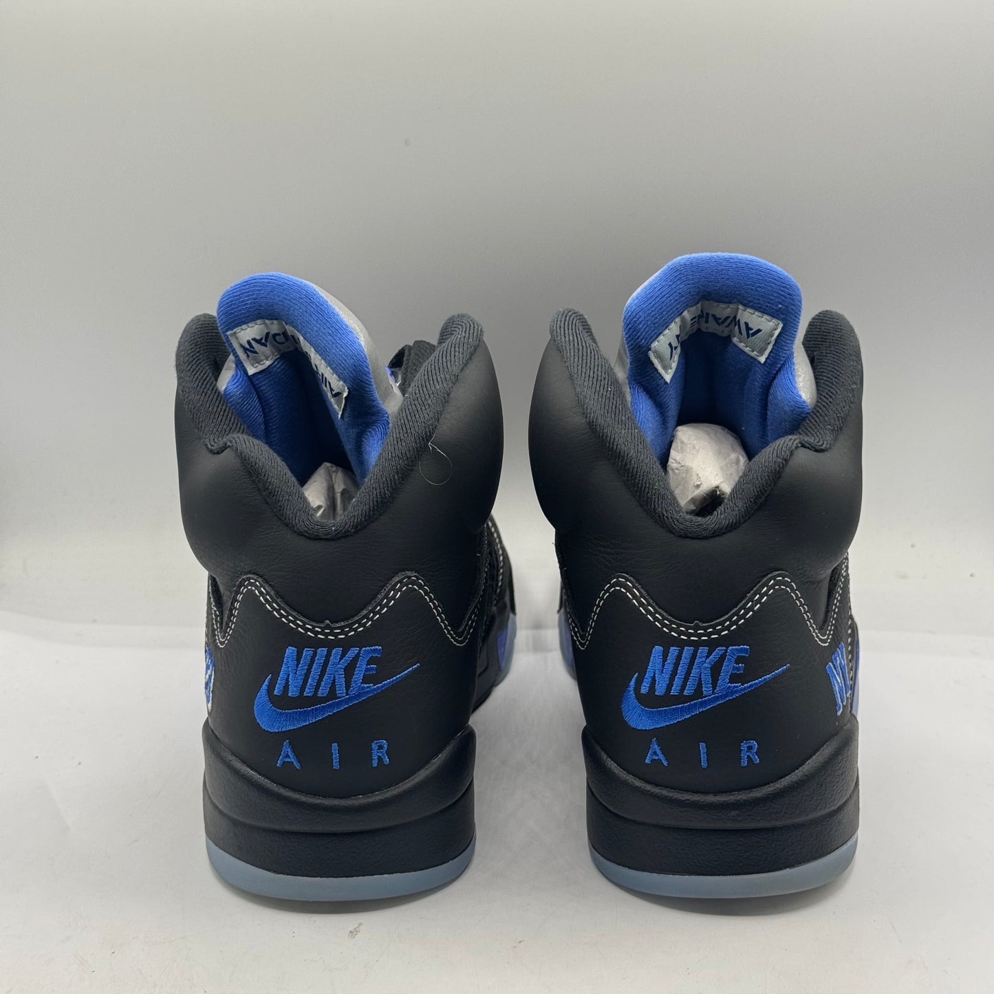 (Worn 1x) jordan 5 Awake Blue Size 10
