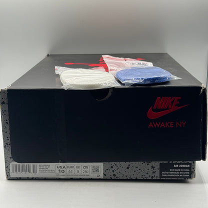 (Worn 1x) jordan 5 Awake Blue Size 10