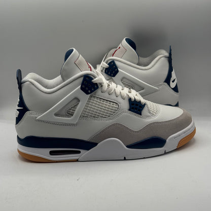 (Used) Jordan 4 Sb Navy Size 10