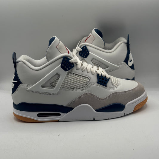 (Used) Jordan 4 Sb Navy Size 10