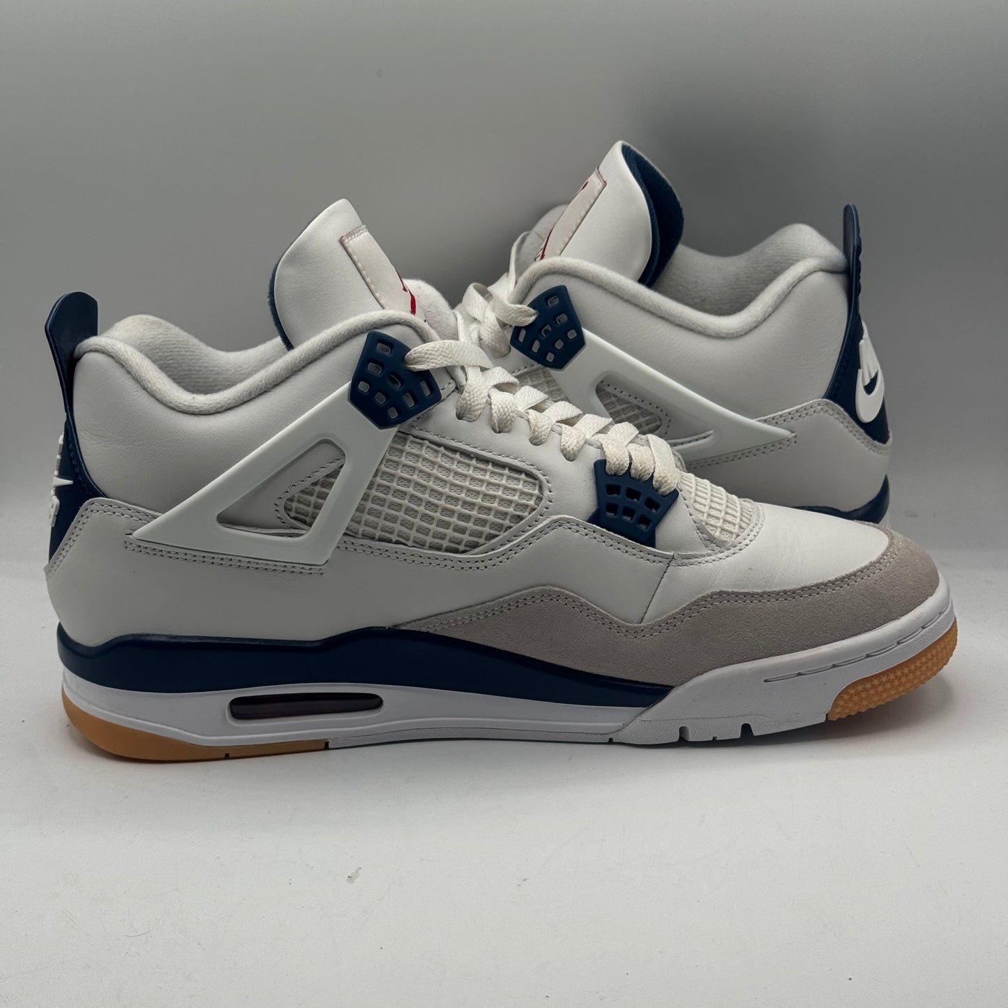 (Used) Jordan 4 Sb Navy Size 10