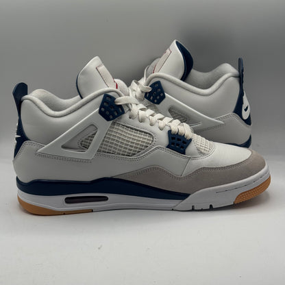 (Used) Jordan 4 Sb Navy Size 10