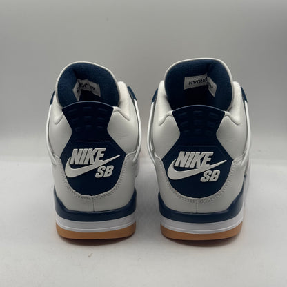 (Used) Jordan 4 Sb Navy Size 10