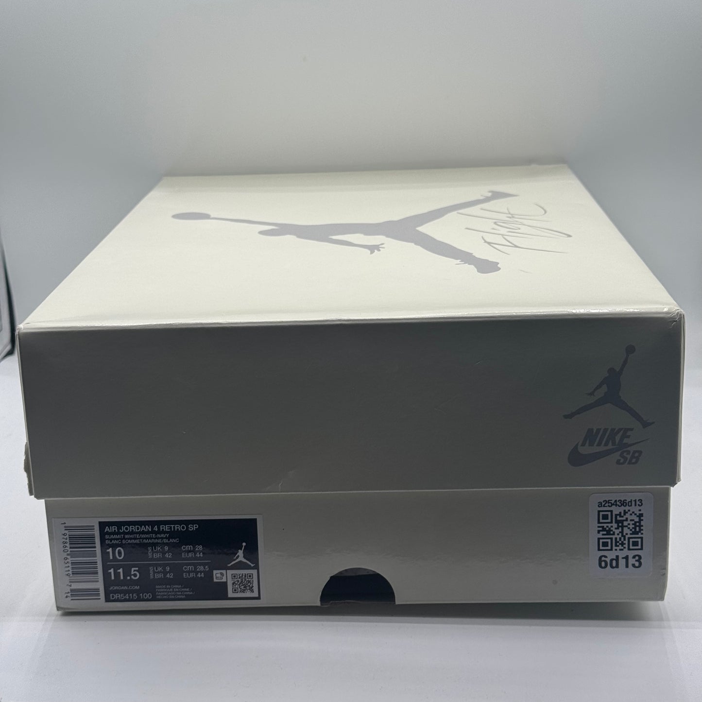 (Used) Jordan 4 Sb Navy Size 10