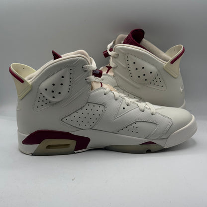 (Used Replacement Box) Jordan 6 Maroon Size 10.5