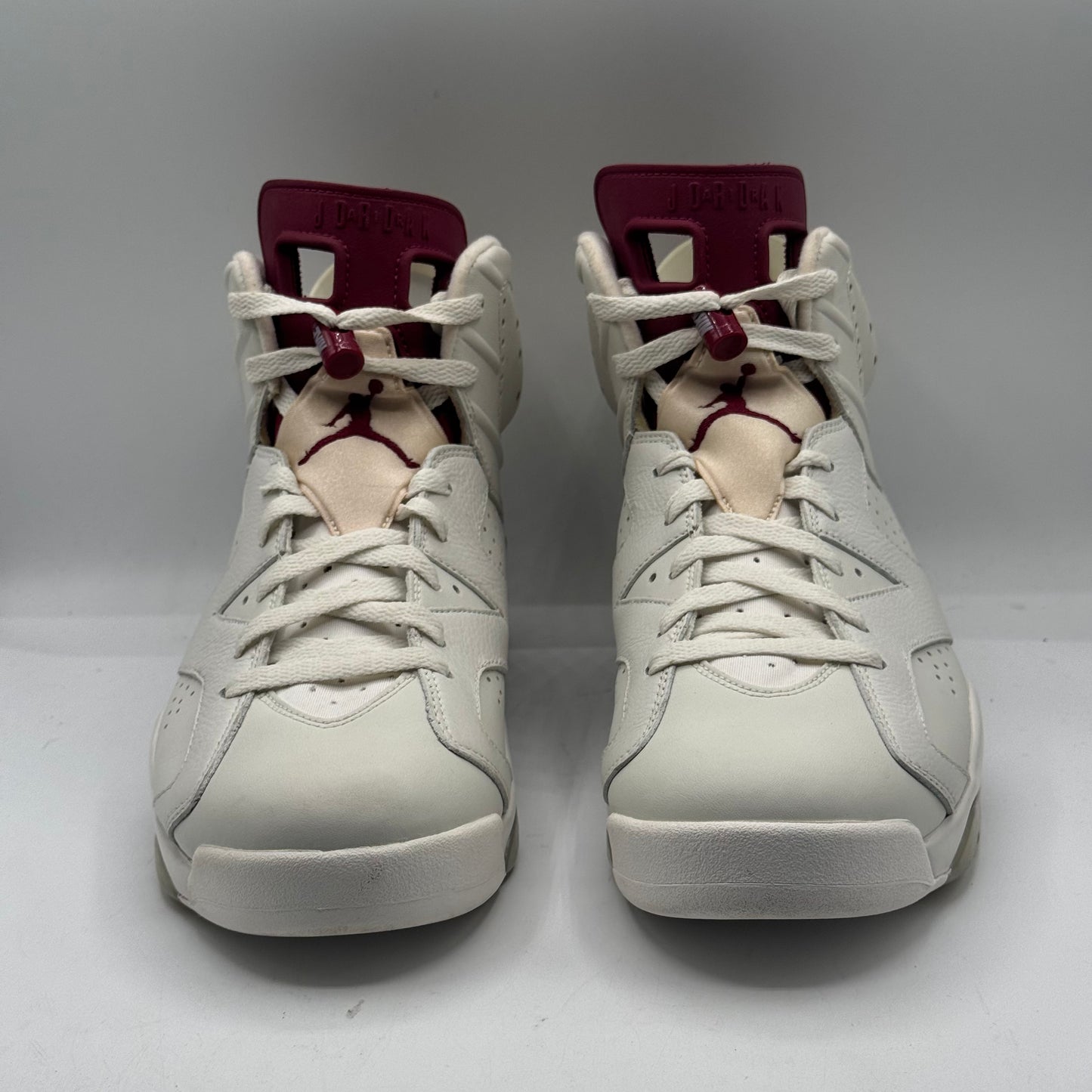 (Used Replacement Box) Jordan 6 Maroon Size 10.5