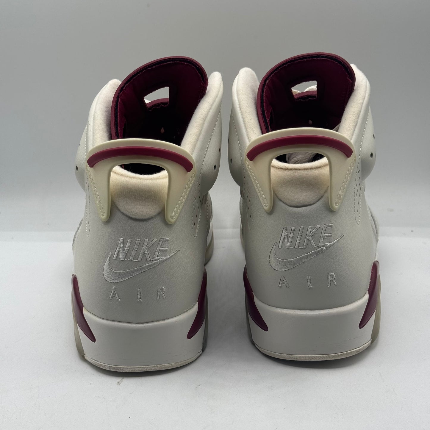 (Used Replacement Box) Jordan 6 Maroon Size 10.5