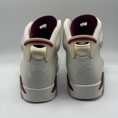 (Used Replacement Box) Jordan 6 Maroon Size 10.5