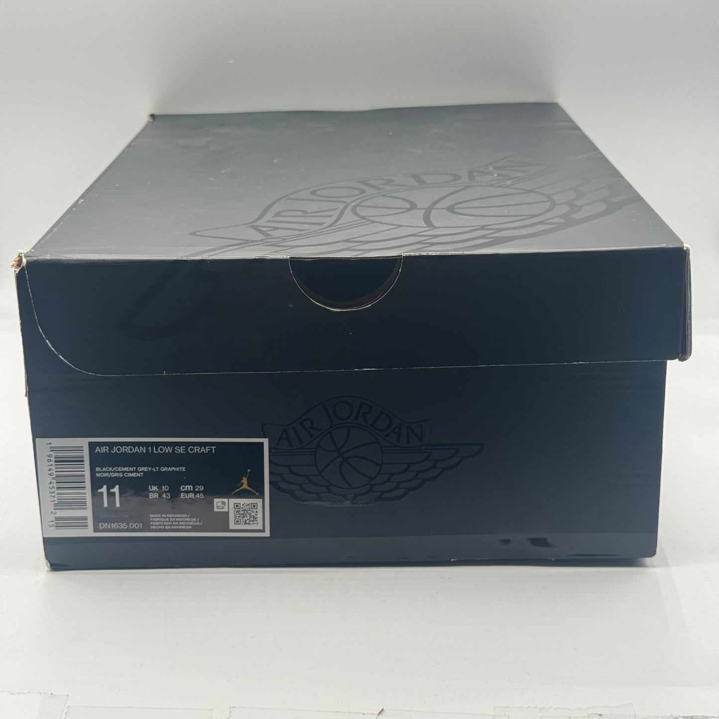 (Used) Jordan 1 Low Reverse Craft Size 11