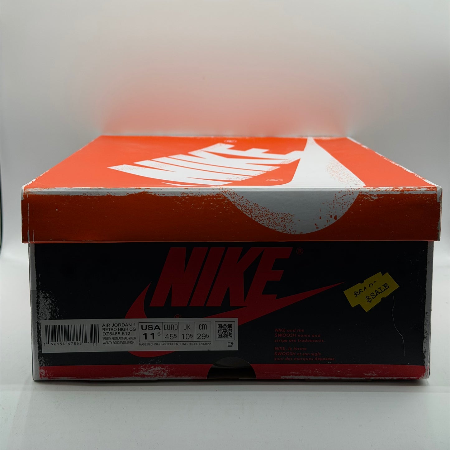 (USED) Jordan 1 High Lost And Found Size 11.5
