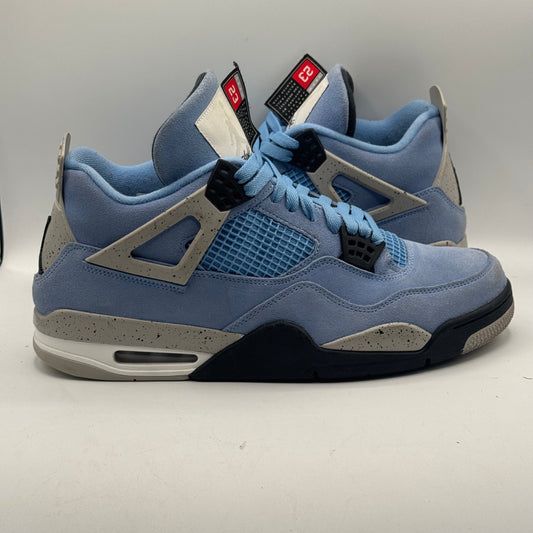 (USED) Jordan 4 University Blue Size 13