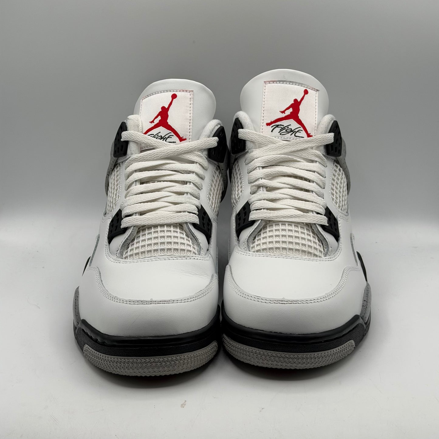 (USED) Jordan 4 White Cement (2025) Size 11