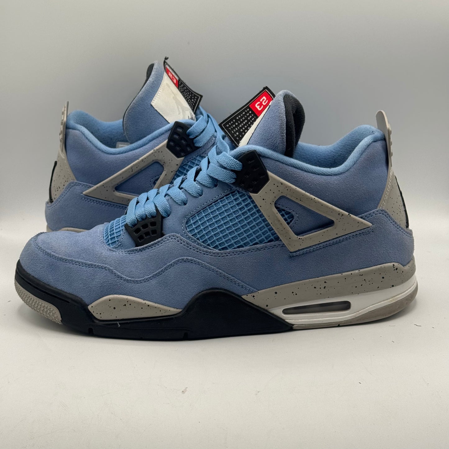 (USED) Jordan 4 University Blue Size 13