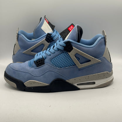 (USED) Jordan 4 University Blue Size 13