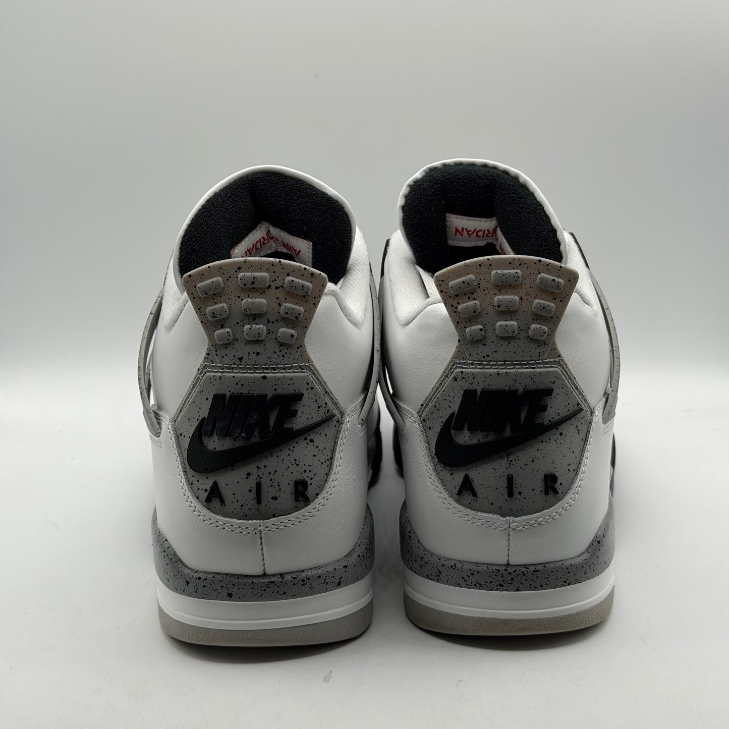 (USED) Jordan 4 White Cement (2025) Size 11