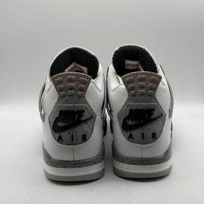 (USED) Jordan 4 White Cement (2025) Size 11