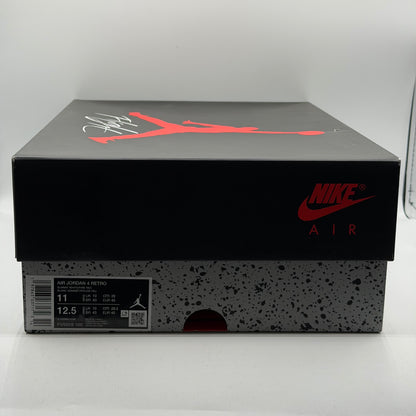 (USED) Jordan 4 White Cement (2025) Size 11