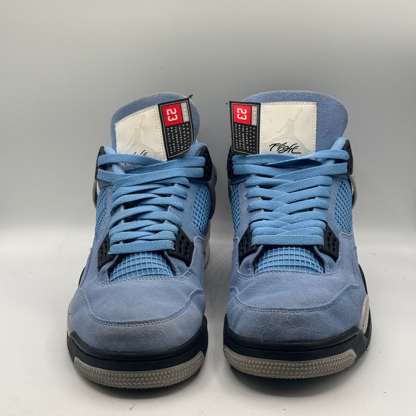 (USED) Jordan 4 University Blue Size 13