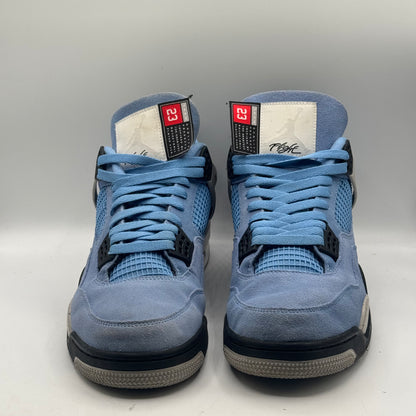 (USED) Jordan 4 University Blue Size 13