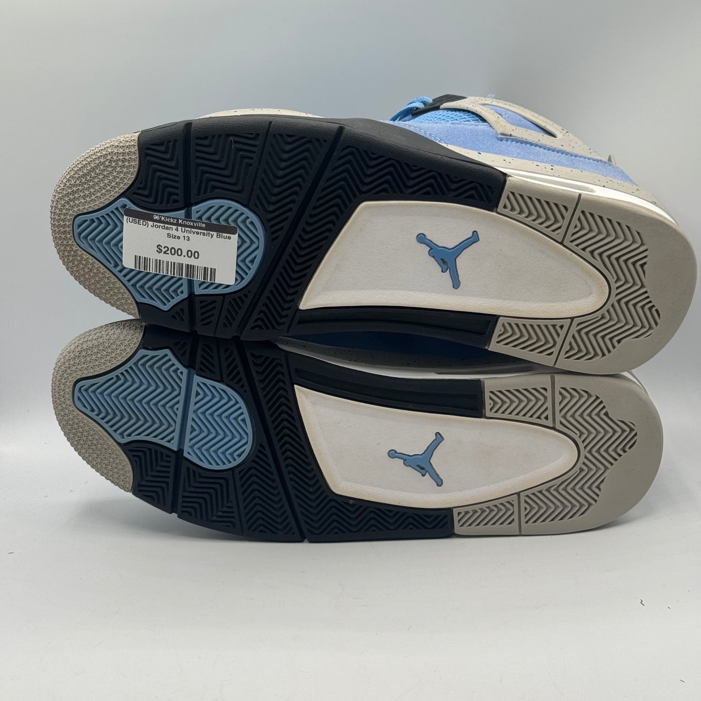 (USED) Jordan 4 University Blue Size 13