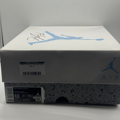 (USED) Jordan 4 University Blue Size 13