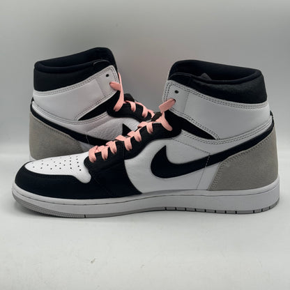 (USED) Jordan 1 High White Bleached Coral Size 12