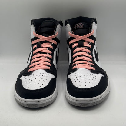 (USED) Jordan 1 High White Bleached Coral Size 12