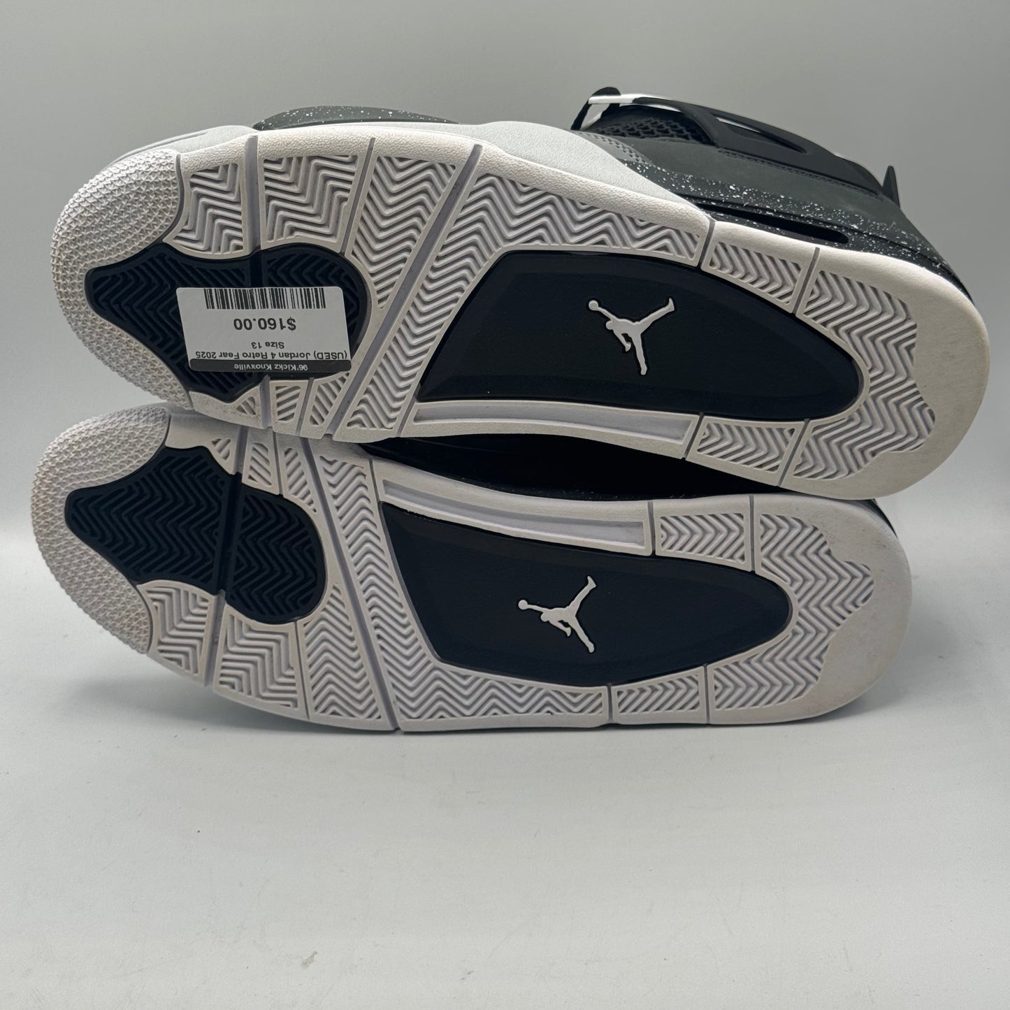 (USED) Jordan 4 Retro Fear 2025 Size 13