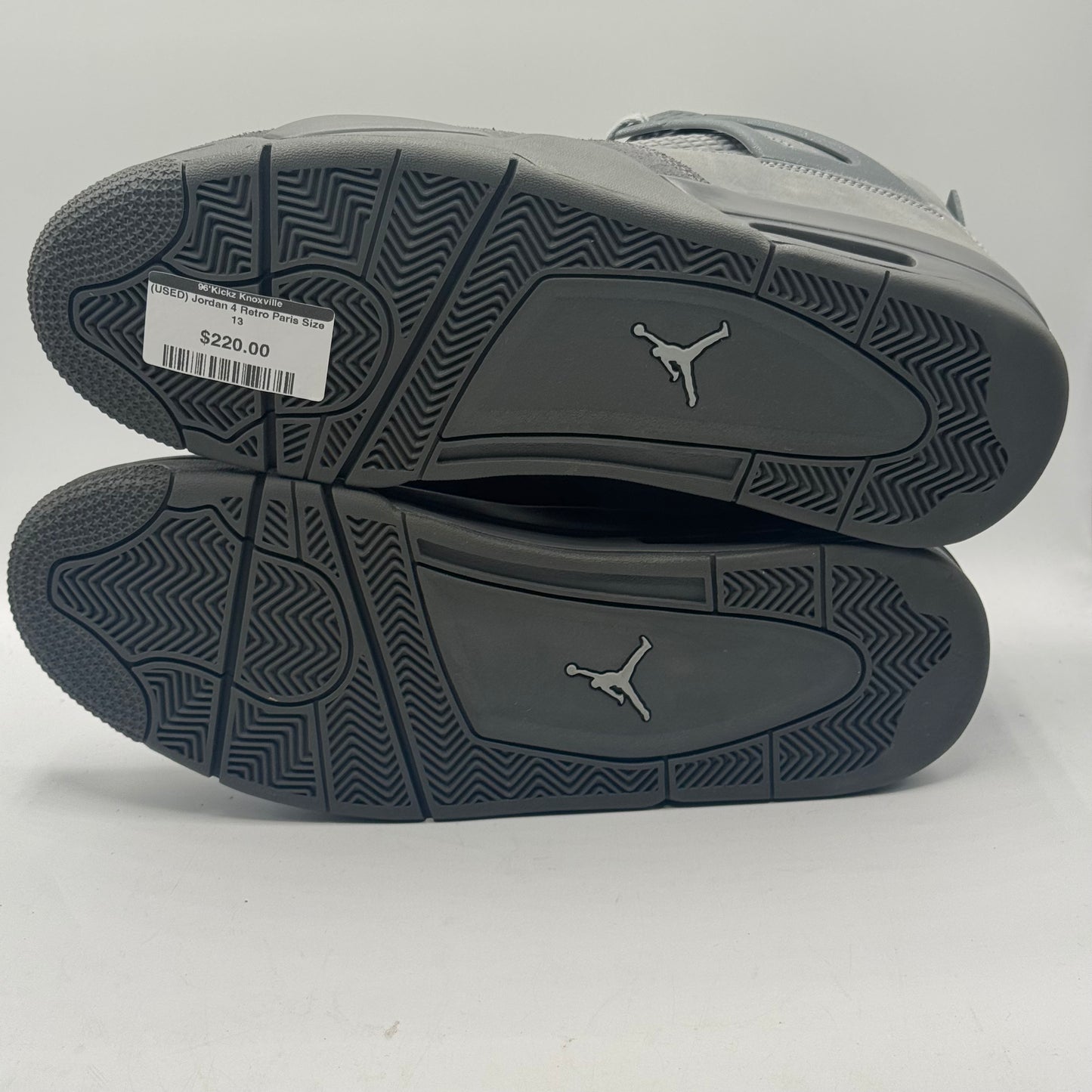 (USED) Jordan 4 Retro Paris Size 13