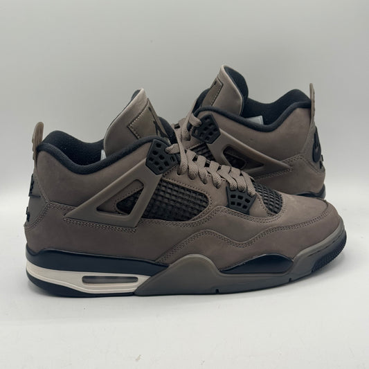 (USED) Jordan 4 Retro Cave Stone Size 10