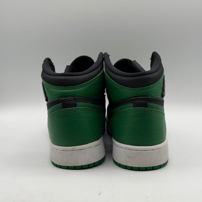 (USED) Jordan 1 High Retro Pine Green Size 5Y NO BOX