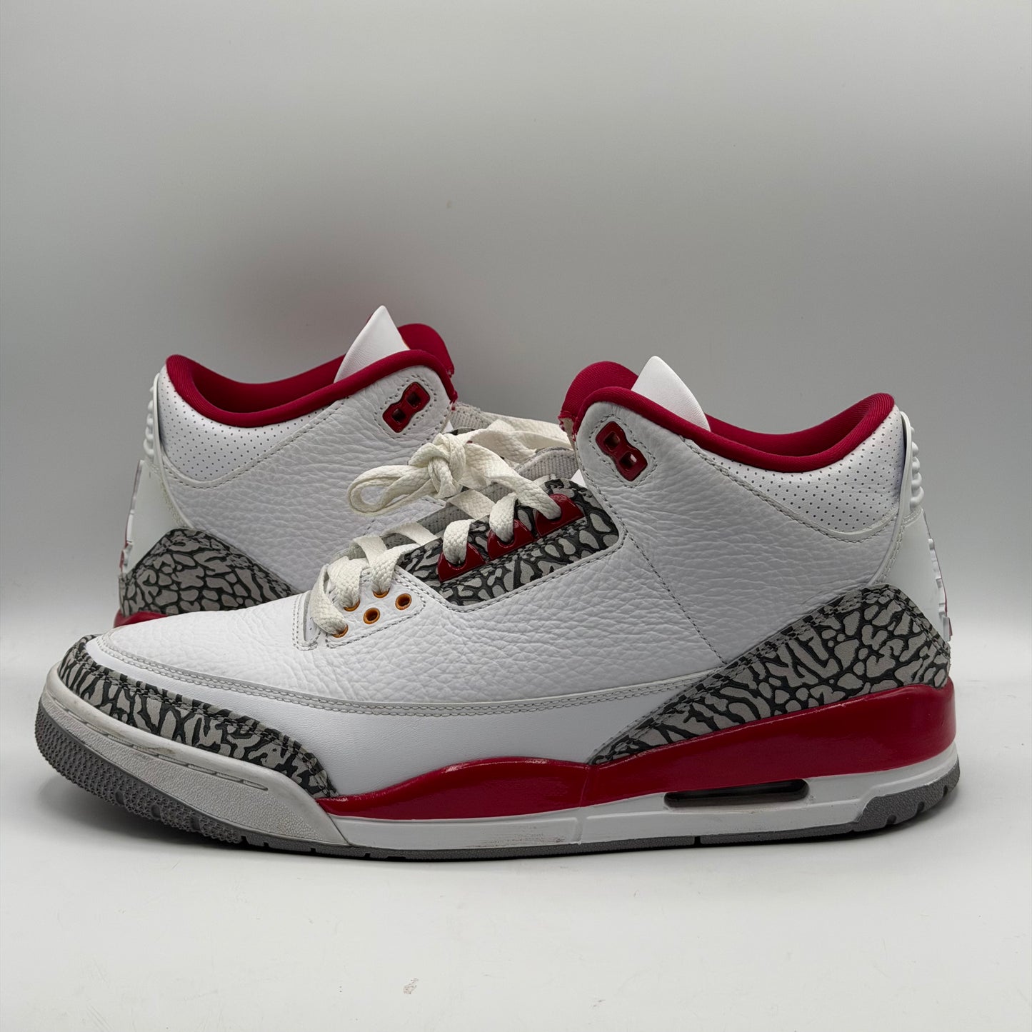 (USED) Jordan 3 Cardinal Size 11