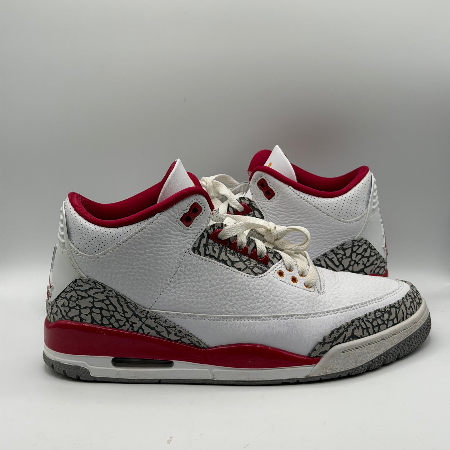 (USED) Jordan 3 Cardinal Size 11