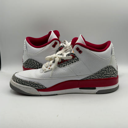 (USED) Jordan 3 Cardinal Size 11