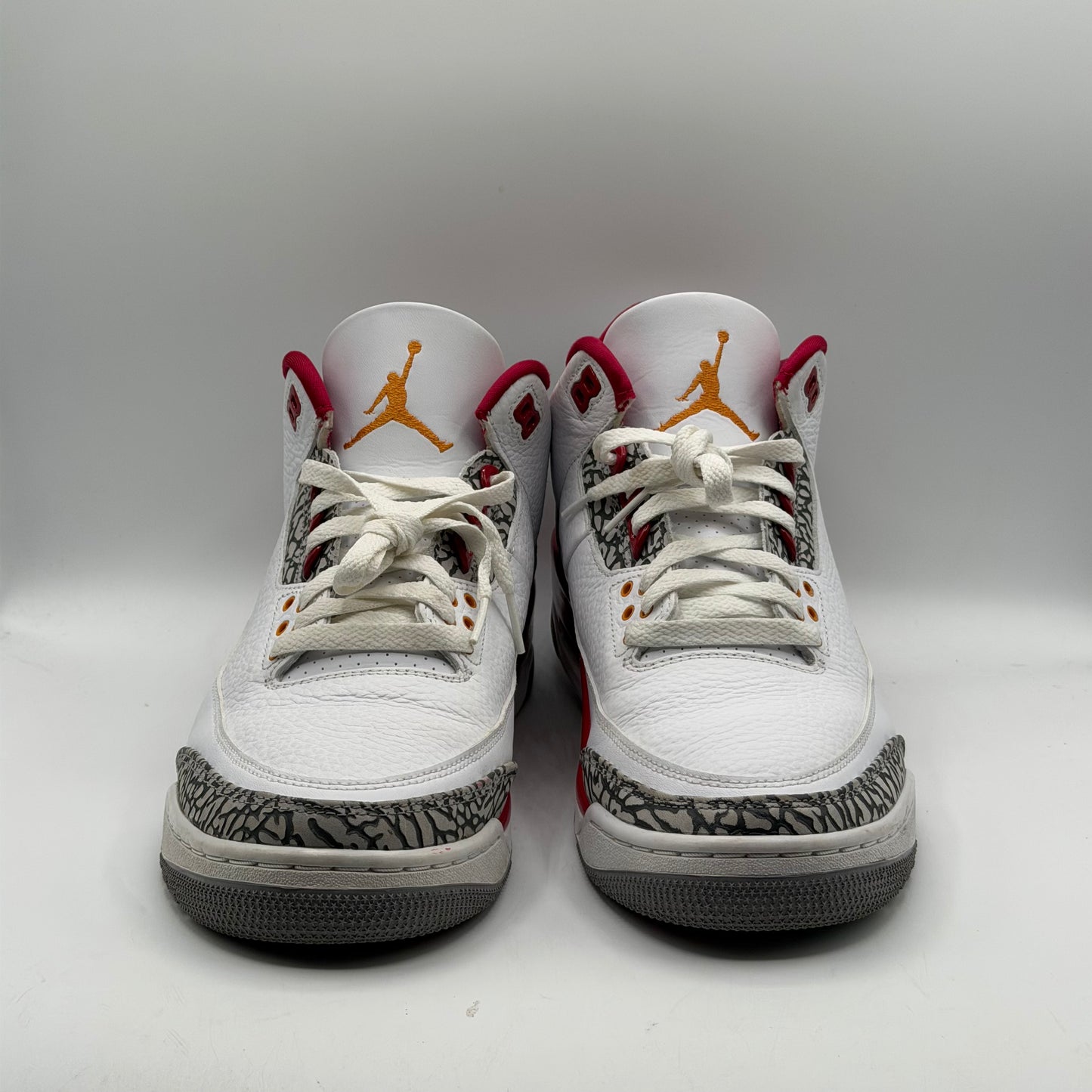 (USED) Jordan 3 Cardinal Size 11